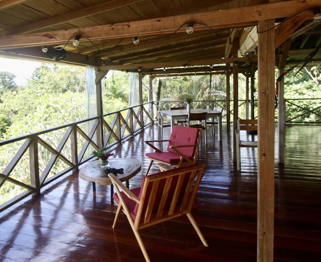 Eden Jungle Lodge Bocas Town Ngoại thất bức ảnh