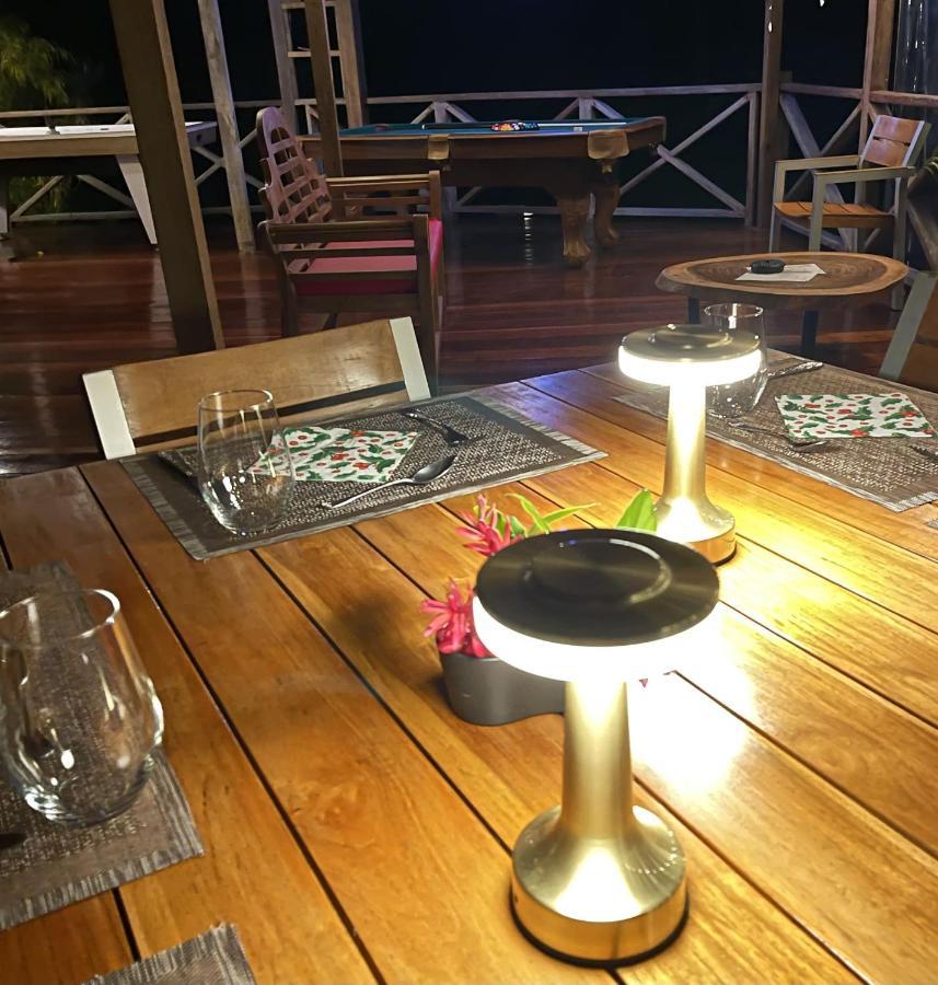 Eden Jungle Lodge Bocas Town Ngoại thất bức ảnh