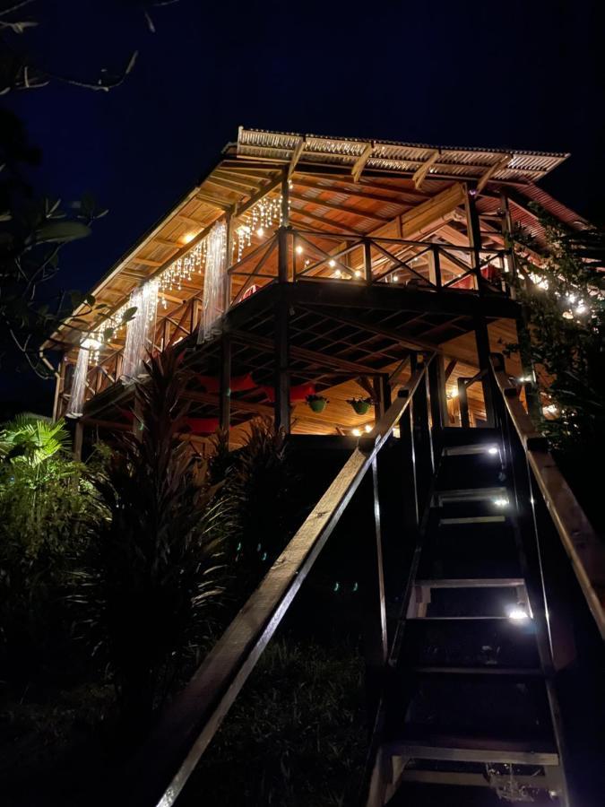 Eden Jungle Lodge Bocas Town Ngoại thất bức ảnh