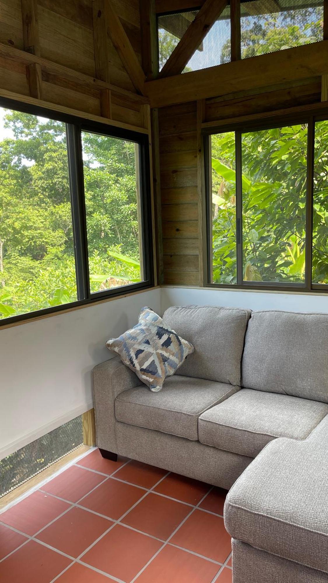 Eden Jungle Lodge Bocas Town Ngoại thất bức ảnh