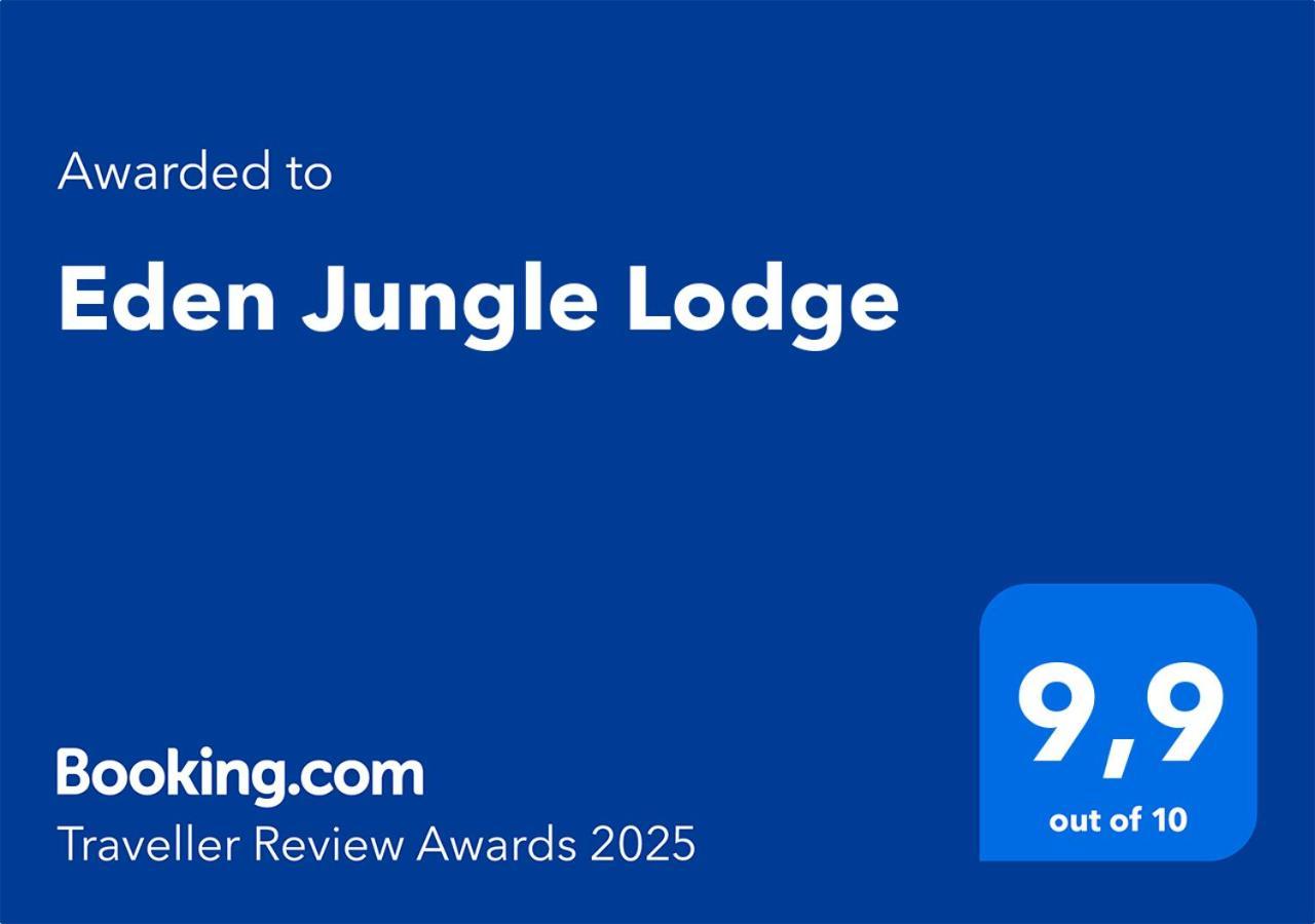 Eden Jungle Lodge Bocas Town Ngoại thất bức ảnh